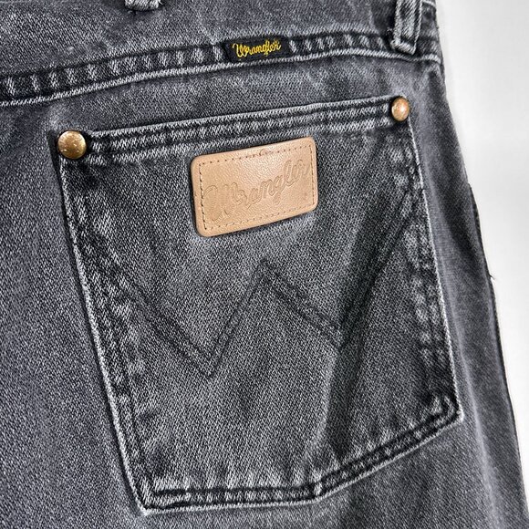 Wrangler Men's Gray Jeans‎ Size 38 - Picture 10 of 16